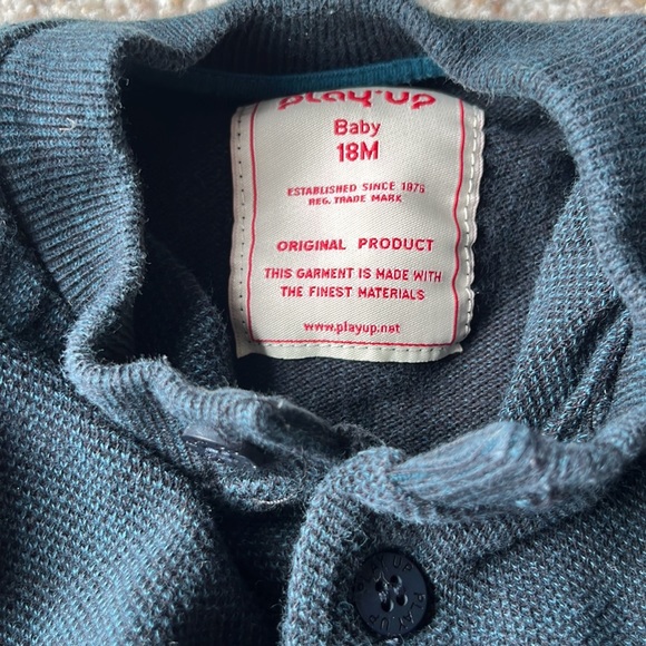 Play Up Baby Knit Sweater Cardigan - Picture 5 of 5